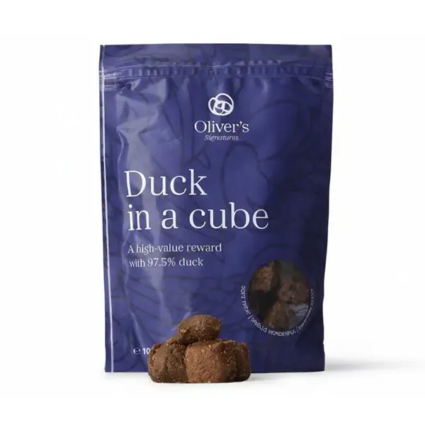 Olivers Signature Duck In A Cube, 100g