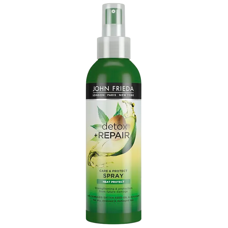 John Frieda Detox & Repair Protect Spray 200 ml.