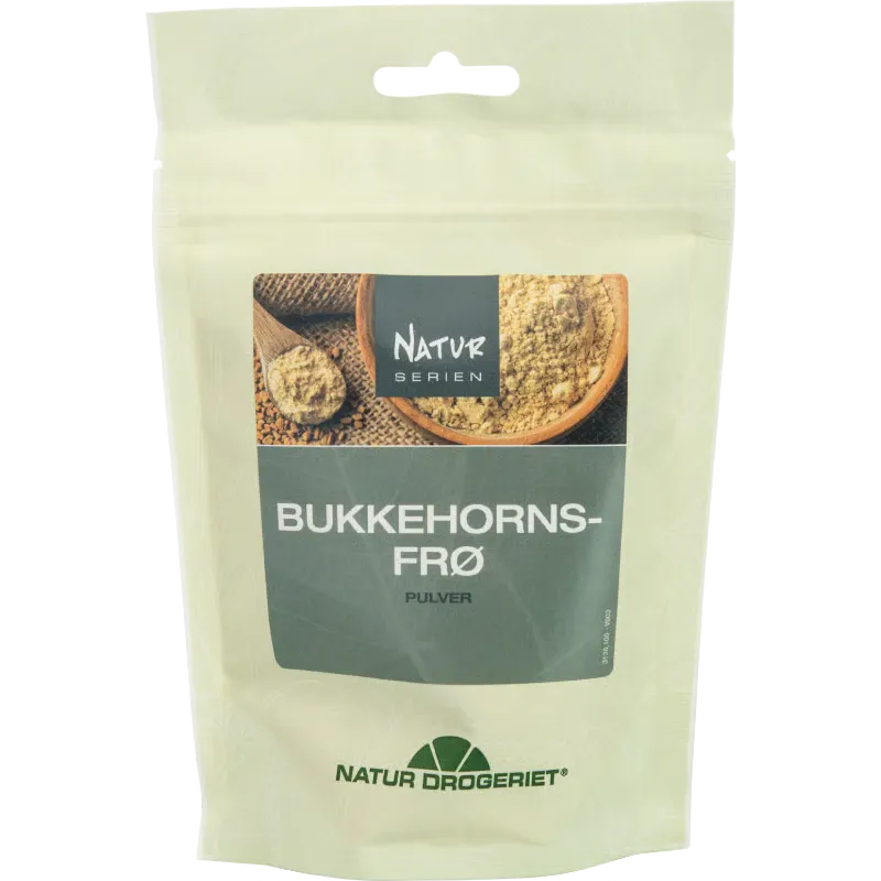 Natur Drogeriet Bukkenhornsfrø Pulver (100 g)