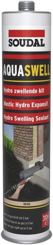 AquaSwell fugthærdende PU tætningsmasse 310ml