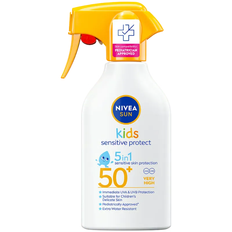 Nivea Kids Sensitive Trigger Spray SPF50+ (250 ml)