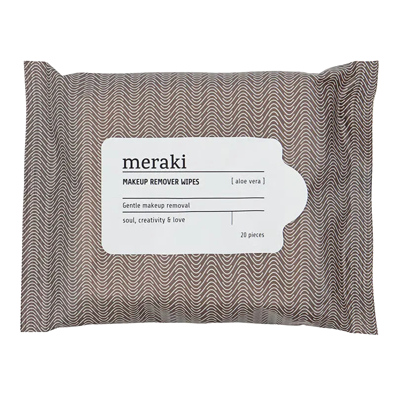 Meraki Makeup Removing Wipes Aloe Vera 20 stk.