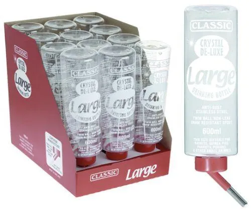 Drikkeflaske plast 600 ml