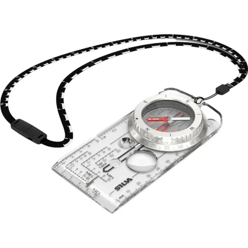 Silva Kompas Expedition Neo, kompas, sort