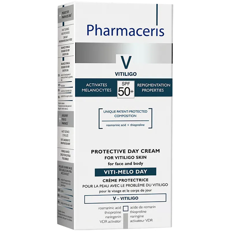 Pharmaceris Vitiligo Melo Day Protecting Cream SPF 50+ (75 ml)