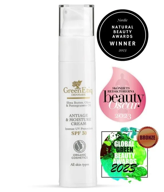 GreenEtiq  AntiAge & Moisture cream SPF 30 - 50 ml.