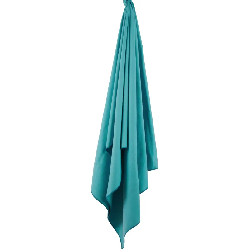 Lifeventure Trek Towel i Genanvendt SoftFibre, turkis