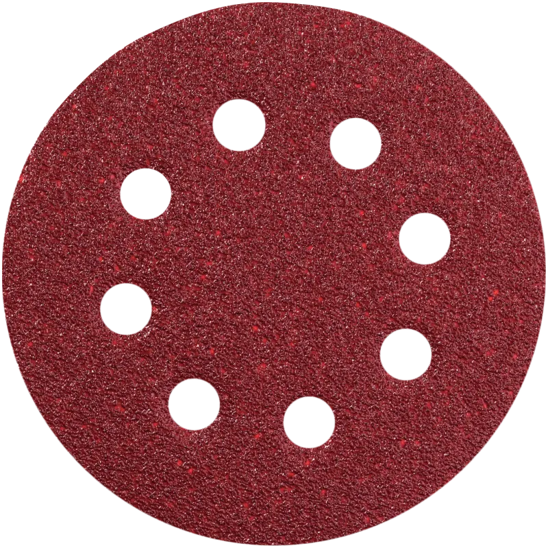 Sliberondel ø125 P240 pk/25