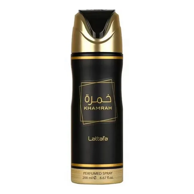 Lattafa Perfumes - Khamrah Deodorant Spray - 200 ml