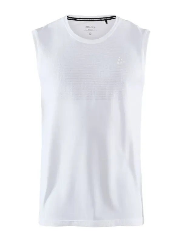 Craft Fuseknit Light Singlet Herre, hvid