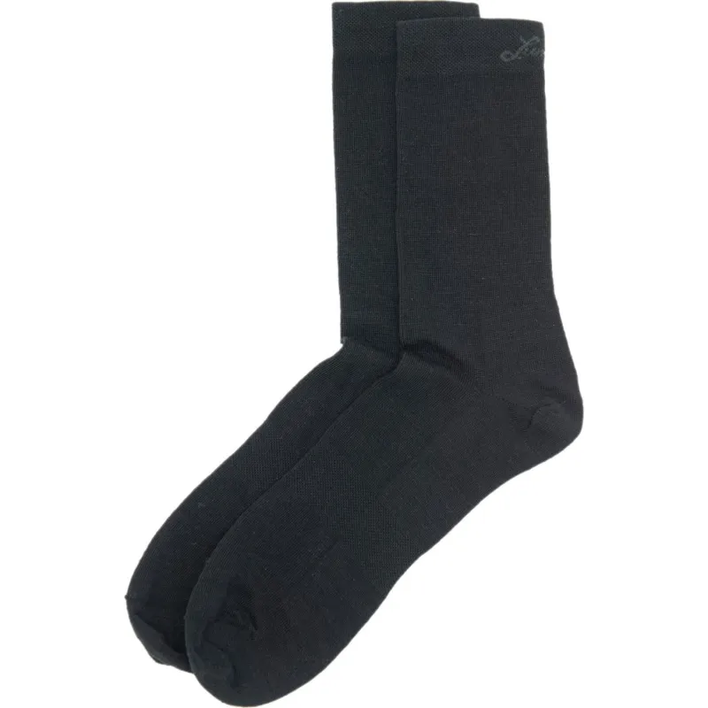 Lundhags Merino Liner Sock, vandrestrømper, unisex, sort