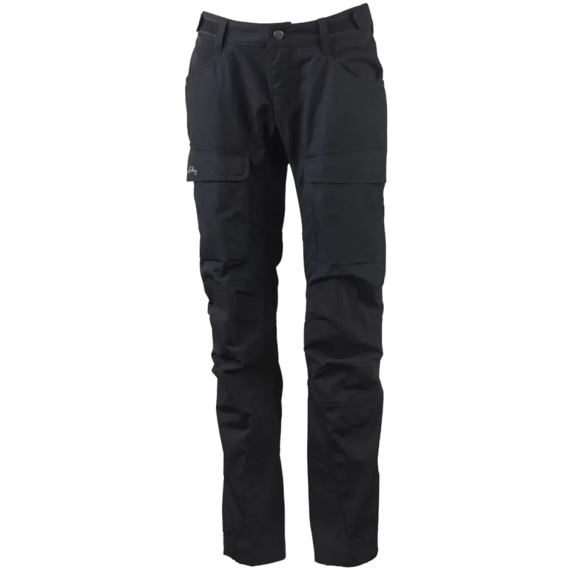 Lundhags Authentic II Ws Pant Short/Wide, vandrebukser, dame, sort