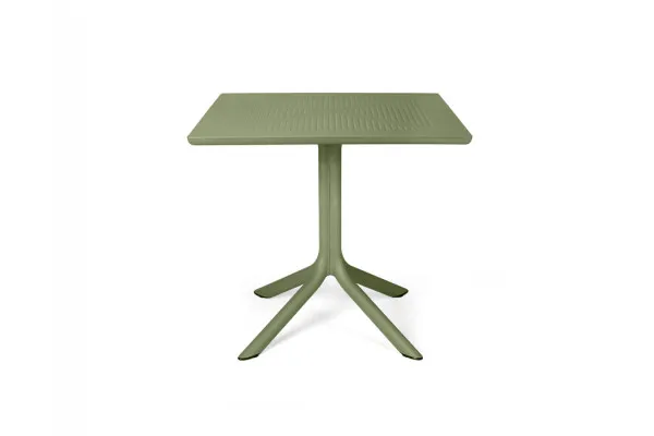 Nardi Clip Cafebord 80x80 cm - Agave