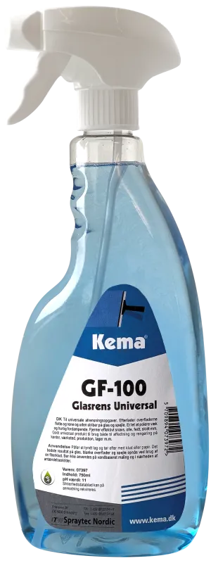 Kema glasrens GF-100 triggerspray 750ml
