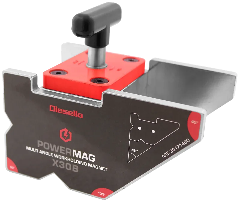 Powermag X30B magnetvinkel multi on/off funktion