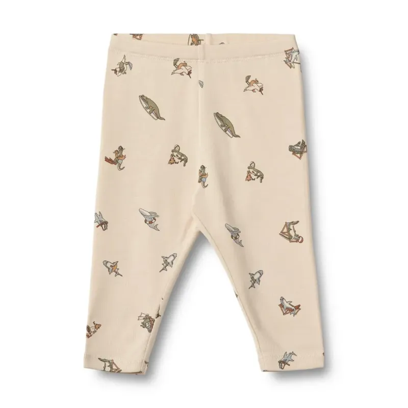 Wheat Silas Leggings - Beach Friends - 68