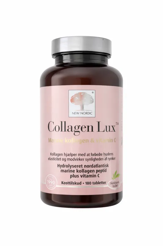 New Nordic Collagen Lux 180 tabl. - 4 for 599,-