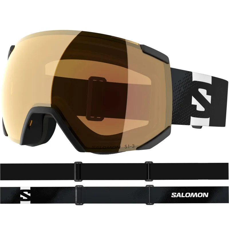Salomon Radium Photo, skibriller, sort