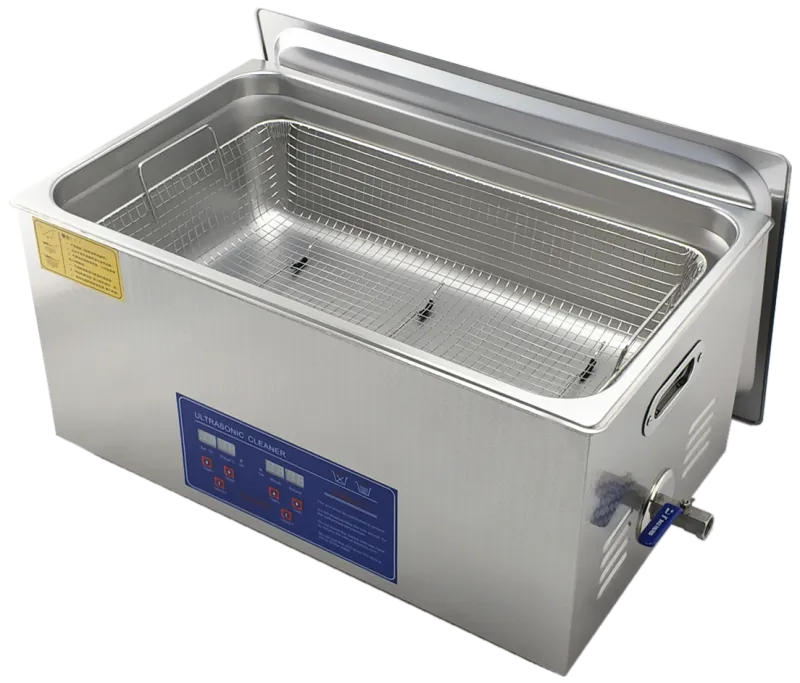 Ultralydsrenser 40kHz 480W, kar 50×30×15cm, 22ltr