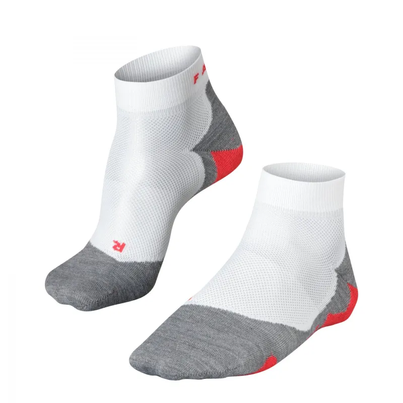 Falke RU5 Lightweight Short, løbestrømper, herre, hvid