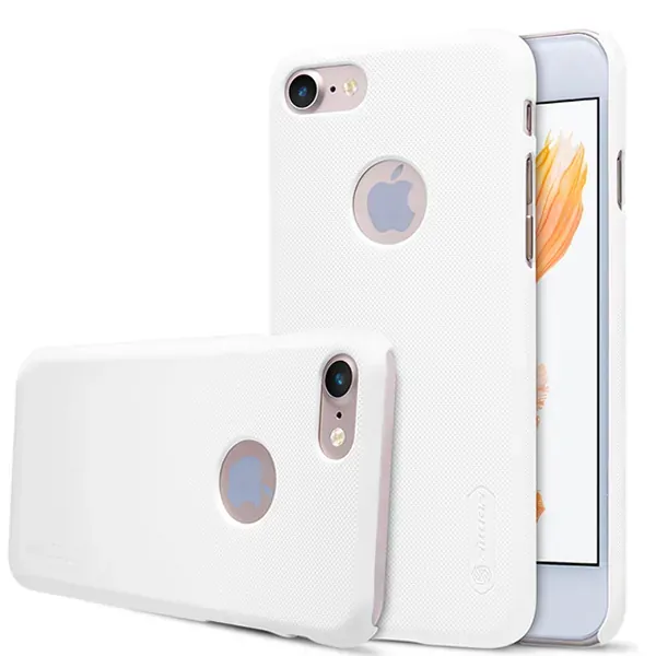 Nillkin Super Frosted Shield cover til iPhone 7. Hvid.
