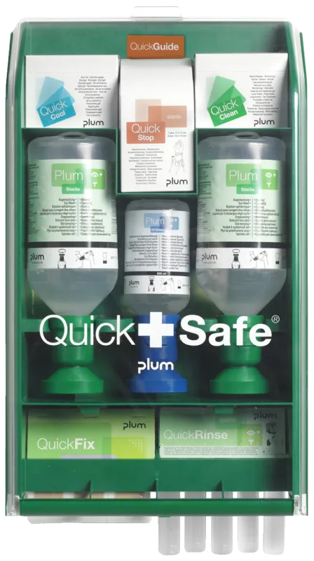 Plum førstehjælpsstation Quicksafe Complete