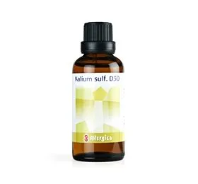Allergica Kalium sulf. D30 Cellesalt 6 &bull; 50ml.