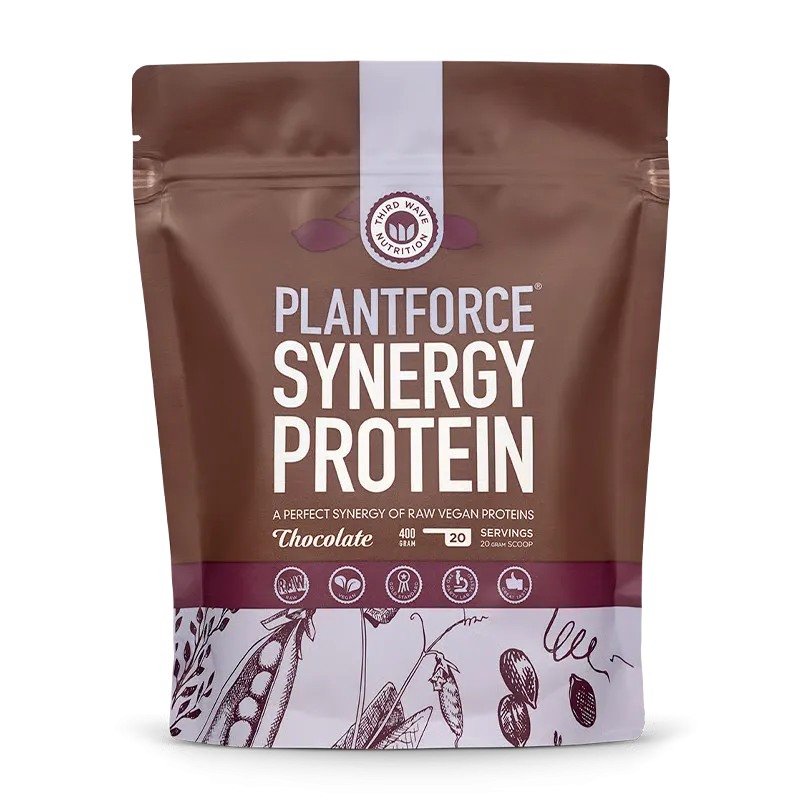 PlantforceProtein chokolade Synergy (400 g)
