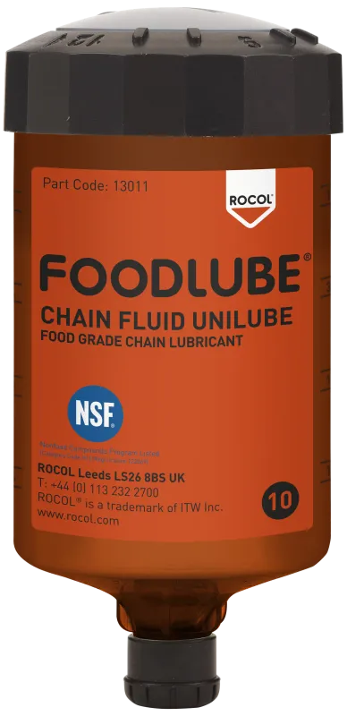 Foodlube Unilube kædeolie smøreaggregat 125ml