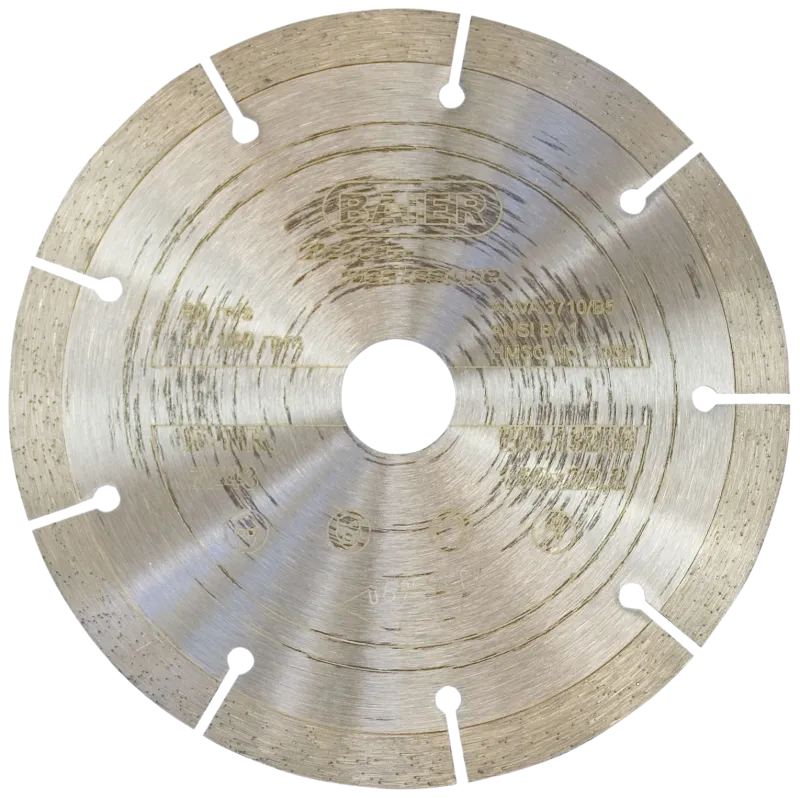 Baier UNI S10 diamantskæreskive 150×22,2mm