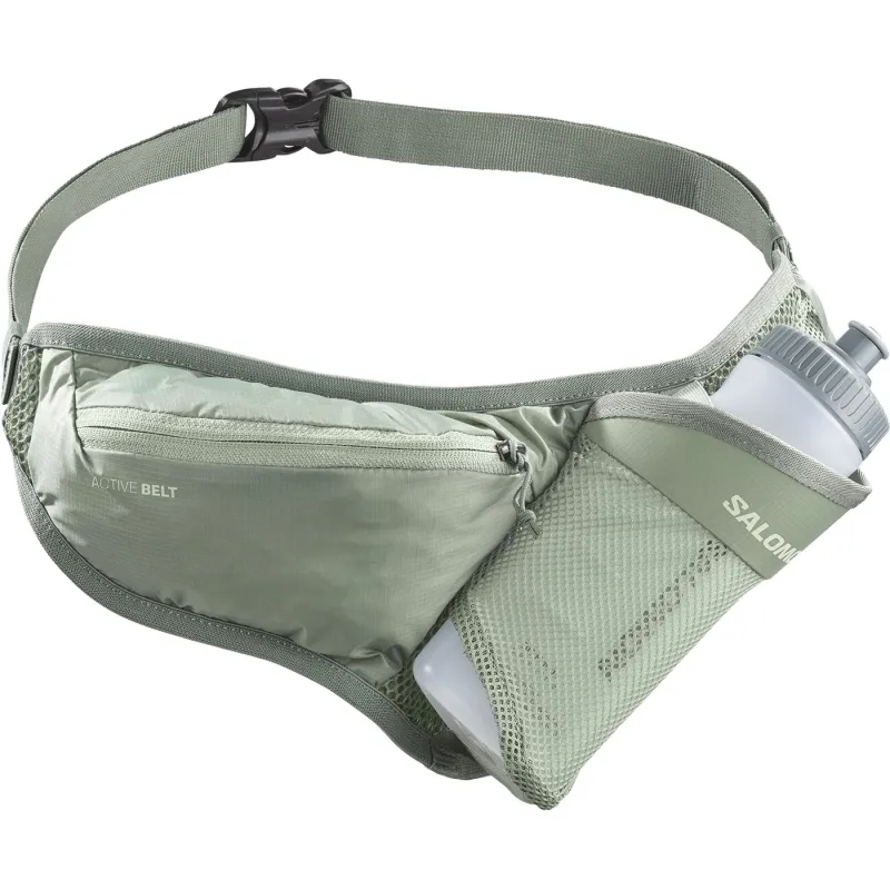 Salomon Active Belt 3D Bottle, bæltetaske, grøn