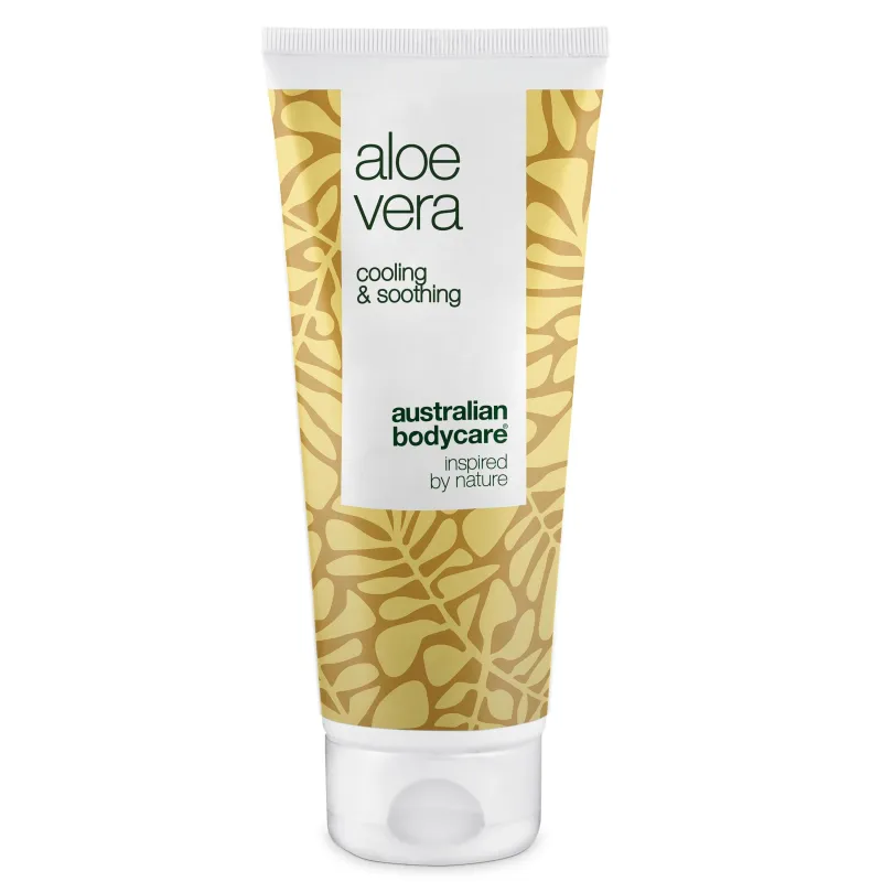 Bio Aloe Vera Gel  -  Fugtgivende og kølende pleje til huden â Bio Aloe Vera Gel tilfører fugt og virker kølende på tør og soludsat hud. Absorberes hurtigt uden at fedte. Perfekt til daglig pleje.