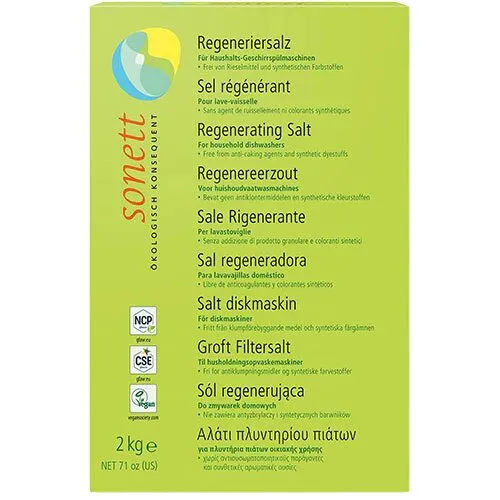Salt til opvaskemaskine Sonett - 2 kg.