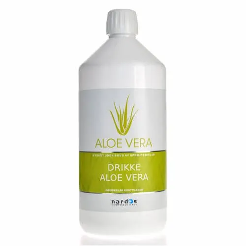 Aloe Vera drikke Nardos 1 liter