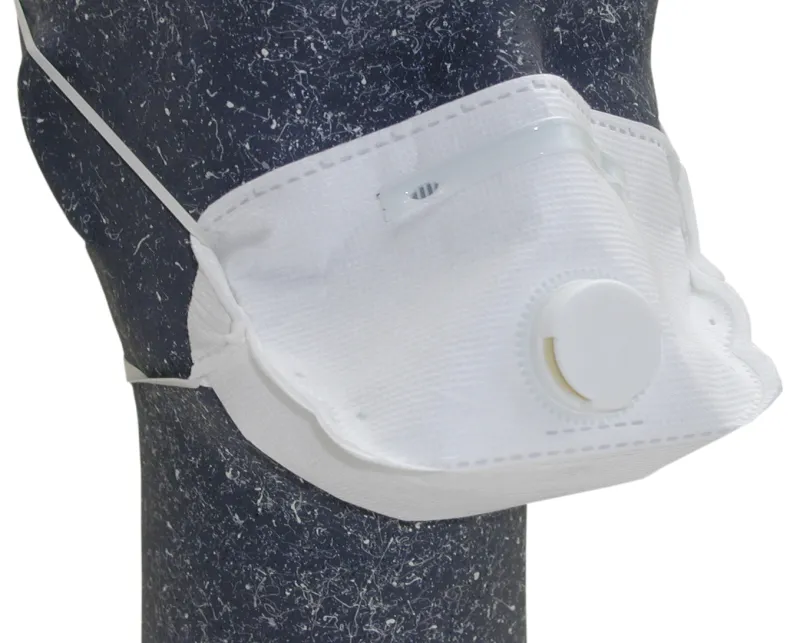Støvmaske OS foldbar FFP2-V 12 stk