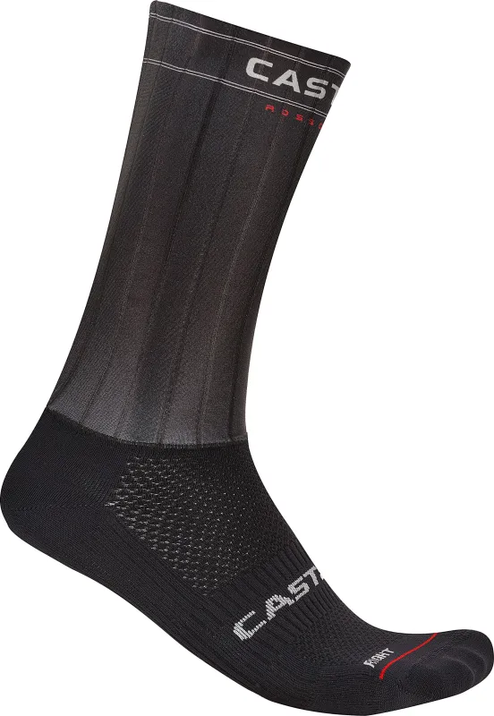 Castelli FAST FEET 4 SOCK - Black