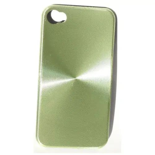 iPhone 4 "CD-style" cover. Grøn.
