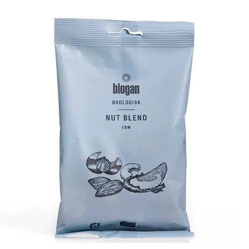 Nut Blend Raw Øko. - 100 gram