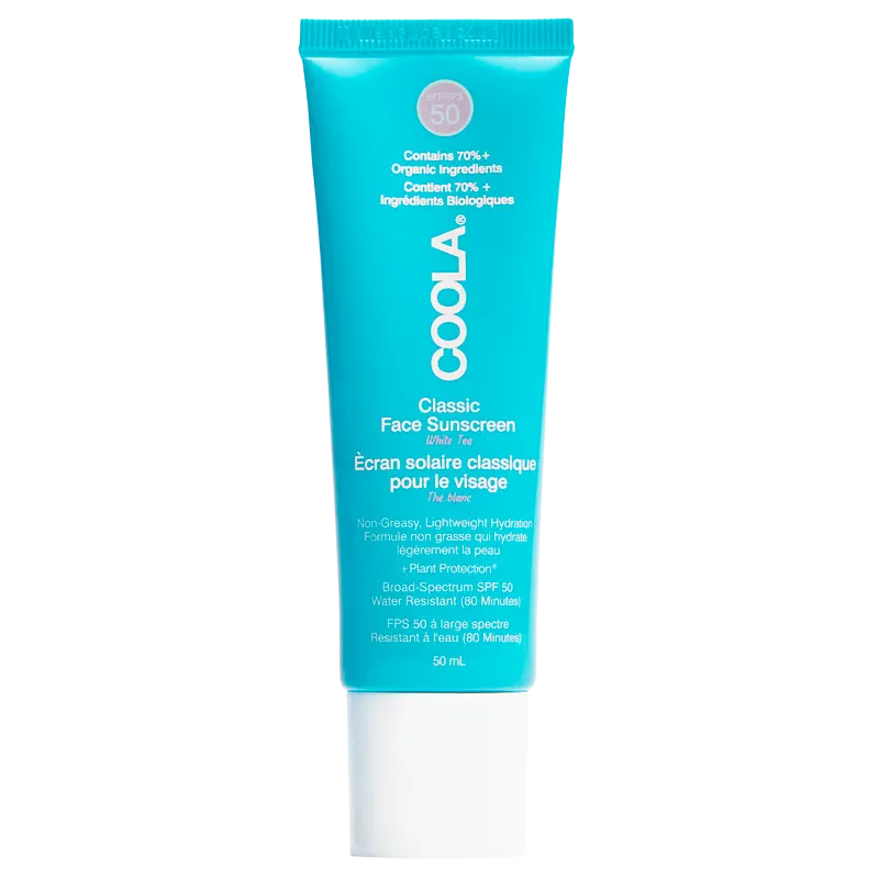 Coola Classic Face Lotion White Tea SPF 50 50 ml.