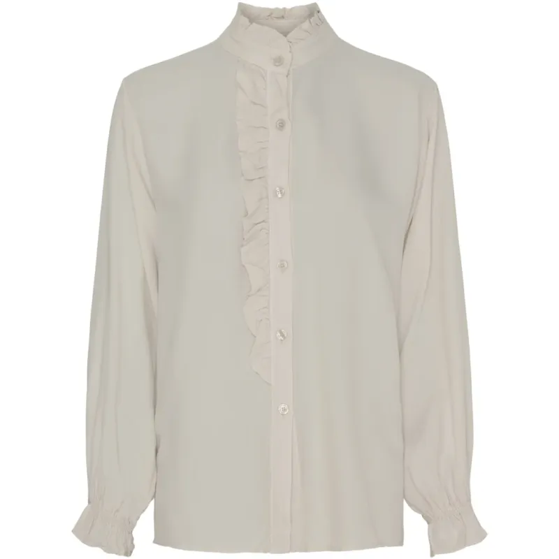Lululia dame bluse LuEllen 5897 - Sabbia