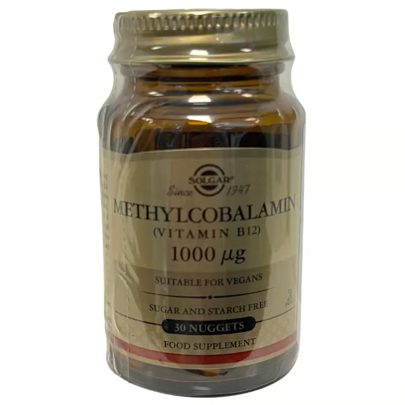 Solgar Methylcobalamin Vitamin B12 1000ug (30 tab)
