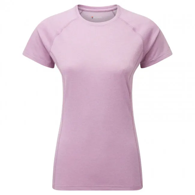 Montane F Dart T-Shirt, dame, lyserød