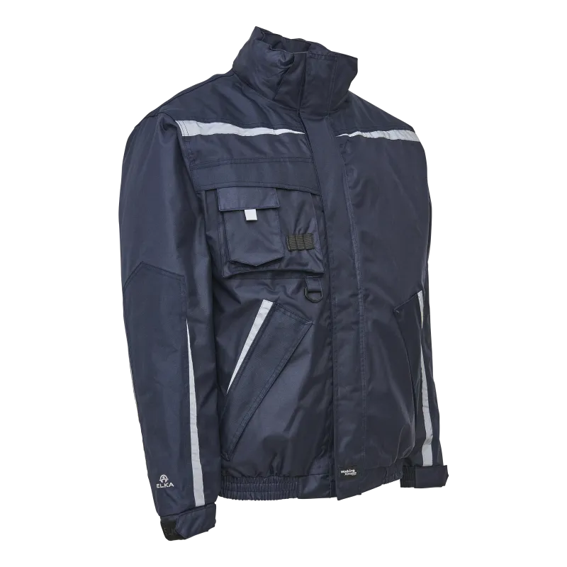 Working Xtreme 2-In-1 Pilot Jakke - Navy - 5XL