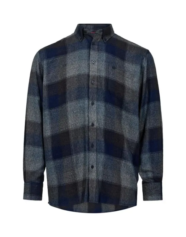 Regular fit shirt l/s