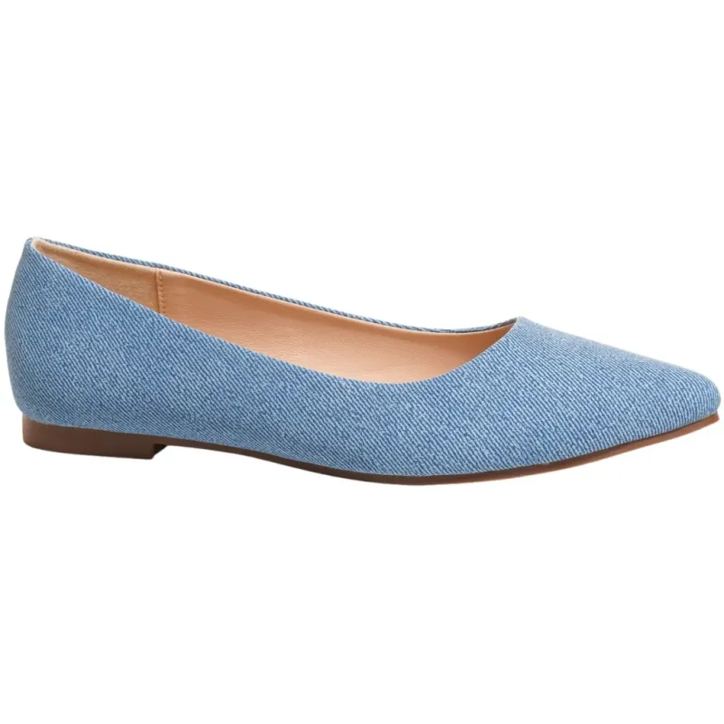 Lulu dame ballerinasko 8192 - Blue