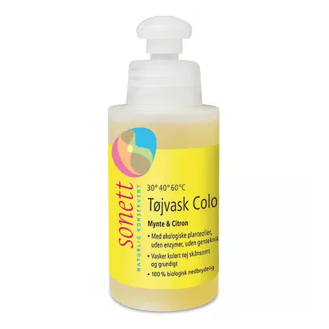 Sonett Tøjvask Color Mynte&Citron (120 ml)