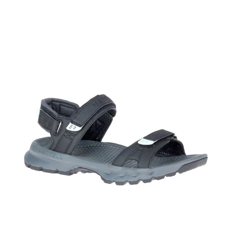 Vandresandaler til dame - Merrell Cedrus Convert 3 - Sort