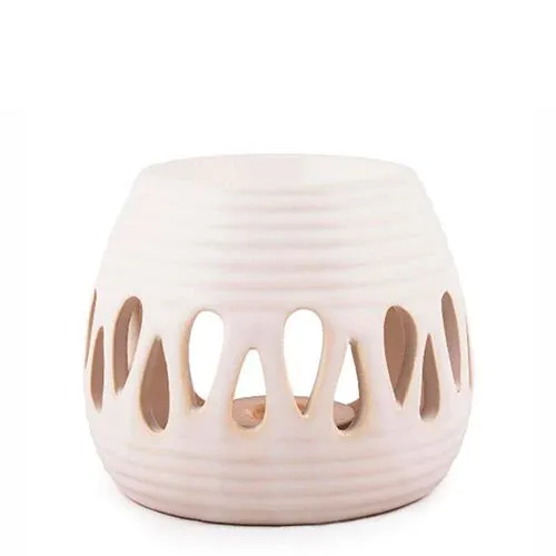 Duftlampe dråbe hvid
