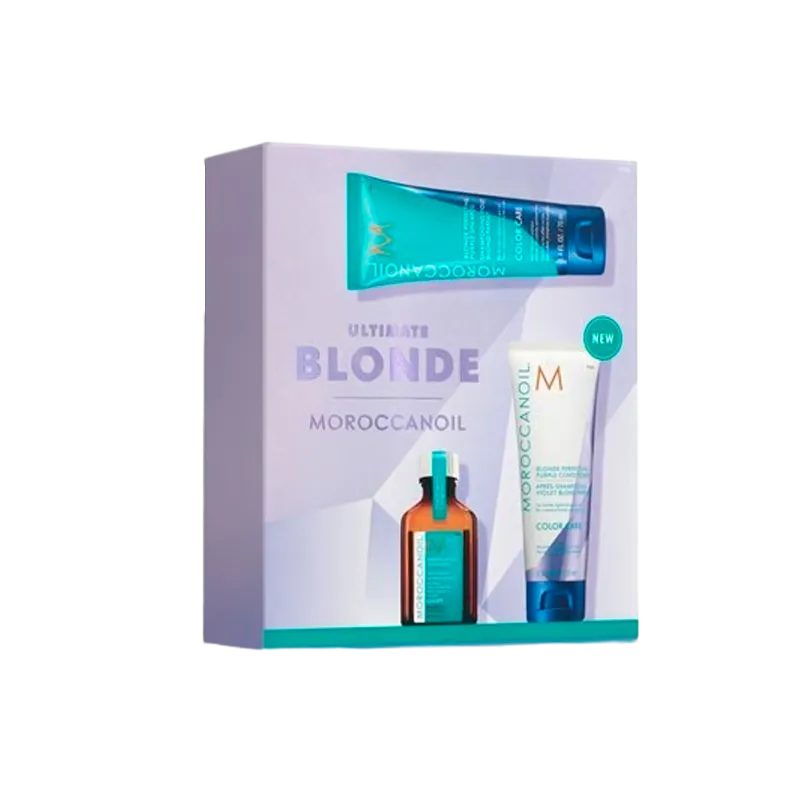 Moroccanoil Ultimate Blonde Kit (1 stk)