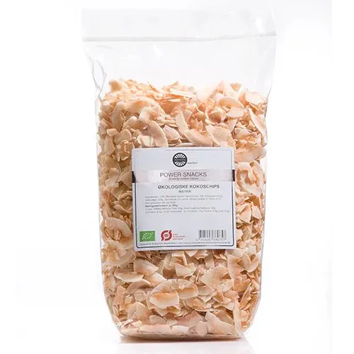 Kokoschips ristede Øko. - 500 gram